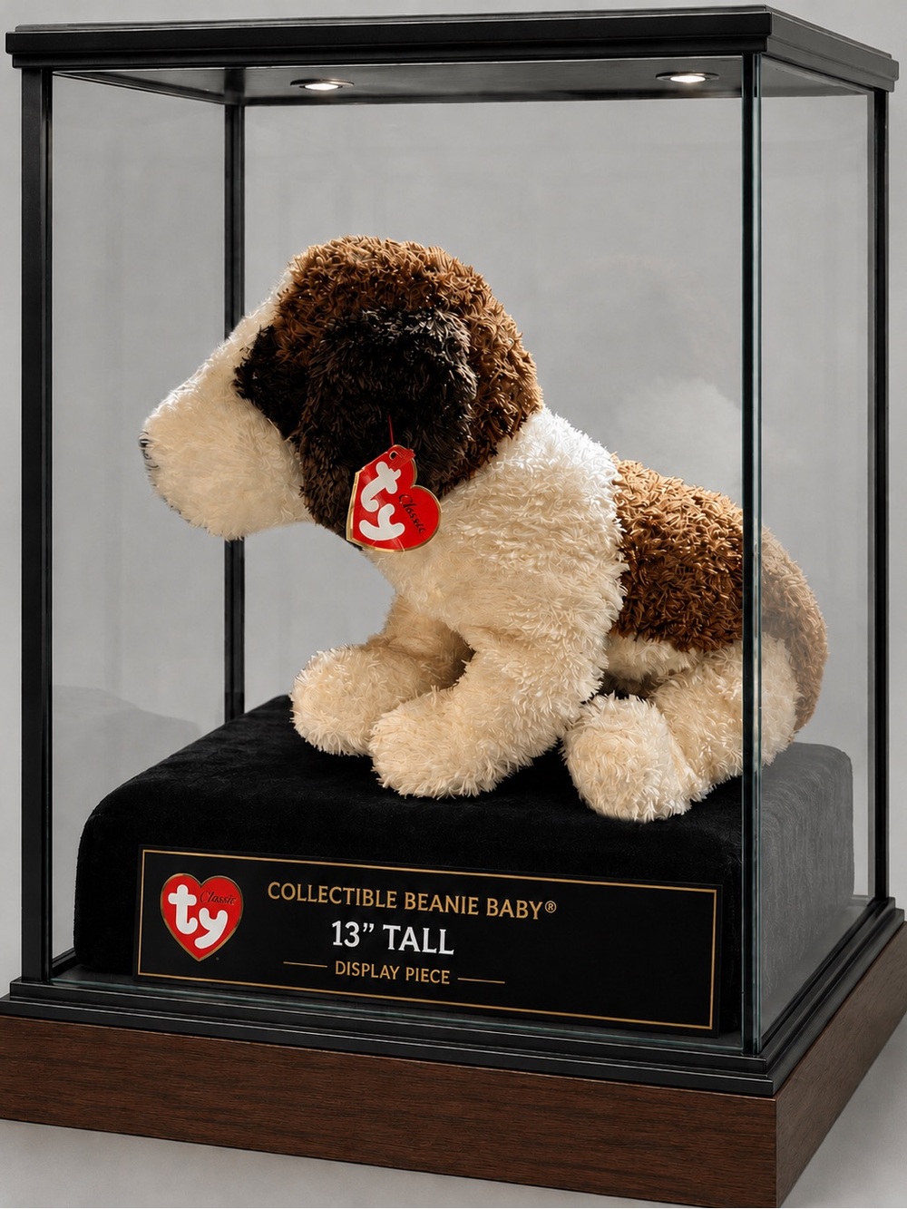 TY Classic “Rescue” The Saint Bernard Plush